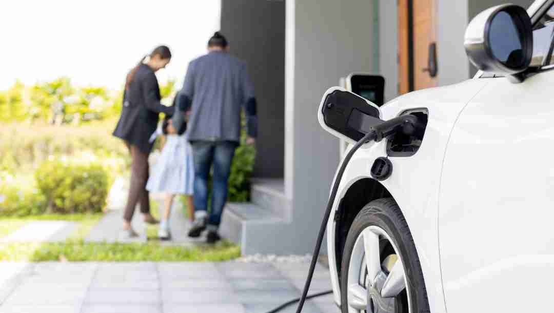 Residential EV Car Charging Stations