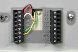 Thermostat Wiring