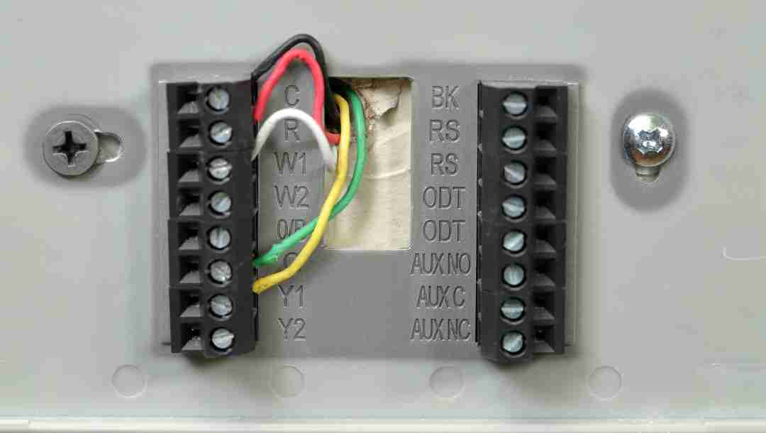 Thermostat Wiring