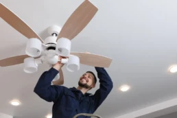 Ceiling Fan Turn in Winter