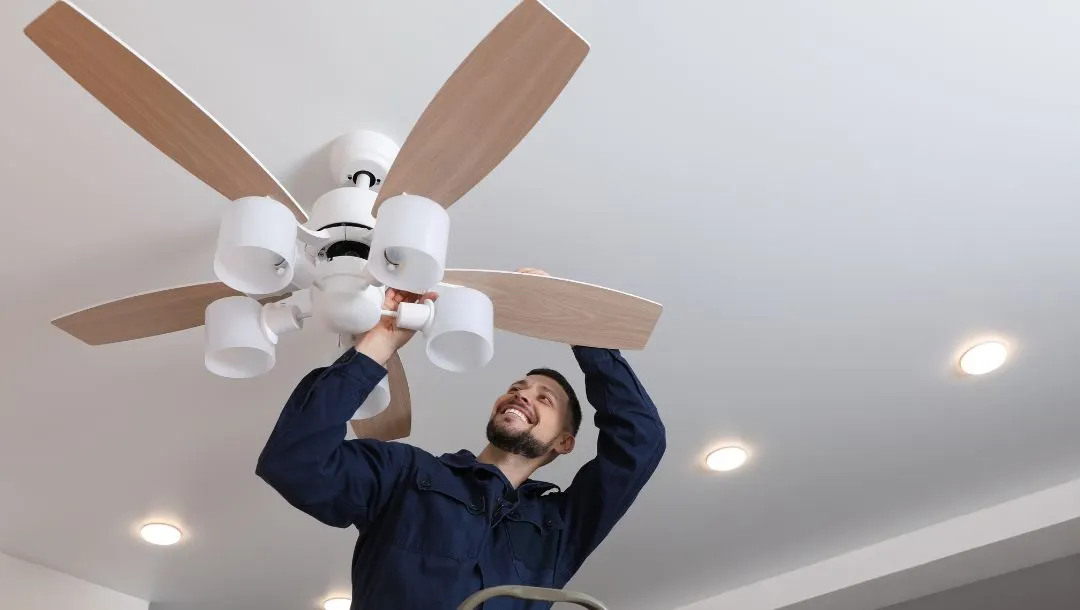 Ceiling Fan Turn in Winter